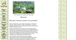 Desktop Screenshot of howardcreekranch.com